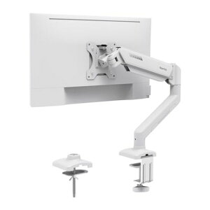 NearHub���j�^�[�A�[�����V���O���A�[��13~32�C���`�Ή��ω׏d:10kgVESA�K�i75x75mm/100x100mm�y�K�X�X�v�����O���N�����v�^�C�v�c/���\���p�x�����\�P�[�u�����[��ƃX�y�[�X�œK���z���