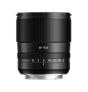 TTArtisan af 75MM F2 E�I�[�g�t�H�[�J�X�t���t���[���J���������Y E �}�E���g�����Y