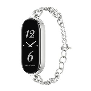 MIJOBSXiaomiMiBand10/9/8�ւ��o���h�V���I�~�o���h9�X�}�[�g�E�H�b�`MiBand10�Ή������p�X�g���b�v