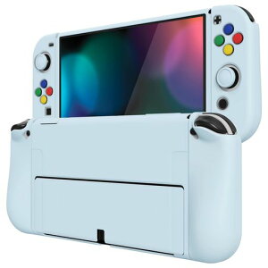 PlayVital ZealProtect Nintendo Switch�L�@el�ɑΉ��p�\�t�g�ی�V�F���ASwitch OLED�ɑΉ��p�t���L�V�v���e�N�^�[�W���C�R���O���b�v�J�o�[�T���O���b�v�L���b�v��ABXY�����{�^���L���b�v�t���y�X�J�c