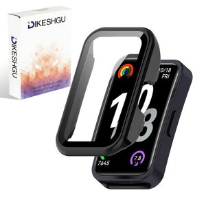 DikeshguHuaweiBand10/9�P�[�X�t�@�[�E�F�C�X�}�[�g�E�H�b�`10/9�ی�J�o�[�K���X�t�B������̌^PC�f�ޑS�ʕی쒴���^�����ȒP�ϏՌ������ߗ��w��h�~���h�~(HuaweiBand10/9�p�u���b�N)