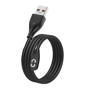�y 1M�z���C�[�d�P�[�u�� ���`���C���z���p Shokz OpenRun�V���[�Y Aeropex OpenComm�Ή� USB�[�d�R�[�h (1)