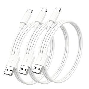 USB-C �P�[�u�� 1m 3�{�g USB-A to USB-C 3A�[�d 480Mbps PD��Ή� �f���o�͔�Ή�