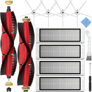 EATBALE ���{�b�g�|���@ S6/S5/S5 Max/S50/S60/S6 Pure/S65/S6 Max V���Օi�A���[���[�u���V2�A�T�C�h�u���V4�AHEPA�t�B���^�[4�A�A�N�Z�T���[�X�y�A�p�[�c(10 ��)