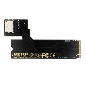 xiwai PCI-E 4.0 4X NVMe M.2 M-Key�I�X - Oculink SFF-8612 SFF-8611 �z�X�g�A�_�v�^�[ 2022 2023 ThinkBook 14+ SSD & �O���O���t�B�b�N�X�J�[�h�p