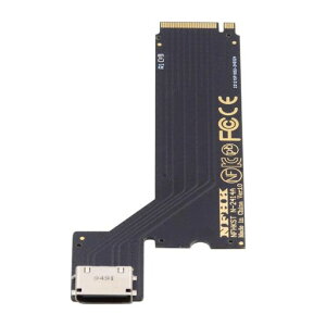 NFHK PCI-E 4.0 M.2 M-Key to Oculink SFF-8612 SFF-8611 �z�X�g�A�_�v�^�[ 2024 ThinkBook 14+ AMD8845 �O���O���t�B�b�N�X�J�[�h&SSD�p