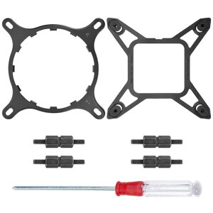 Xiatiaosann NZXT Kraken Z73 Z X AIO�N�[���[�A�t���[����ѐ�3.0 AIO�V���[�Y�N�[���[�pLGA 1700�u���P�b�g�L�b�g�A�b�v�O���[�h�ACL-O032-PL00BL-A
