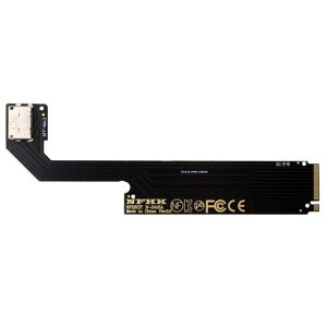 xiwai PCI-E 4.0 4X NVMe M.2 M-Key to Oculink SFF-8612 SFF-8611 �z�X�g�A�_�v�^�[ 2024 ThinkBook 16+ AMD8845 �O���O���t�B�b�N�X�J�[�h&SSD�p