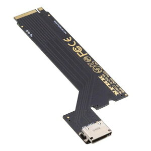 Cablecc M.2 M-Key PCI-E 4.0 - SFF-8612 SFF-8611 Oculink �z�X�g�A�_�v�^�[ 2024 ThinkBook 14+ AMD8845 �O���O���t�B�b�N�X�J�[�h&SSD�p
