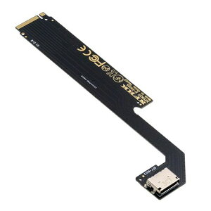 Cablecc M.2 M-Key PCI-E 4.0 - SFF-8612 SFF-8611 Oculink �z�X�g�A�_�v�^�[ 2024 ThinkBook 16+ AMD8845 �O���O���t�B�b�N�X�J�[�h&SSD�p