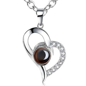 �l�b�N���X�y���_���g���f�B�[�X�V���o�[925�`�F�[��45cm�l�C�y���_���g�`�F�[���V���o�[�L���[�r�b�N�W���R�j�A�l�b�N���X�`�F�[���y���_���g����H�I�[�v���n�[�g���e��F