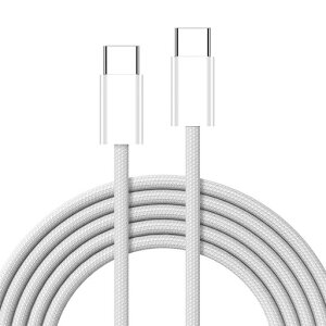 cablecc PD 27W 65W �d�� USB-C Type C �I�X-�I�X 480Mbps �f�[�^�P�[�u�� �g�ѓd�b&�^�u���b�g&�m�[�g�p�\�R���p �z���C�g�X���[�u 1M