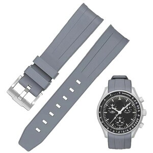 [Sibehill]���v�x���g22mmBlancpainXSwatch�u�����p���X�E�H�b�`�����p�V���R�����v�o���h���o�[�x���g�yBioceramicScubaFiftyFathoms�ɑΉ�����z