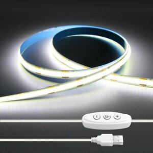 iNextStationled�e�[�v���C�gCOBUSB���C�g�����x���d�d��5v320LEDs/m�����\�J�b�g�\���ʃe�[�v�ݒu��8mm����p�����F�e�[�v���C�g2M�z���C�g