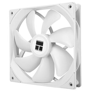 Thermalright TL-C14CW CPU �P�[�X�t�@�� 140mm�APWM �t�@���T�C�����g�R���s���[�^ CPU �t�@���A1500RPM ���x�ACPU ��p�z���C�g�t�@�� (TL-C14CW)