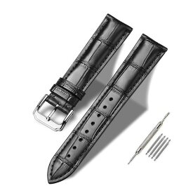 [Moran]本革時計バンド腕時計バンド18mm19mm20mm21mm22mm23mm25mm本革メンズ交換ベルト/防水/防汗(男性および女性)