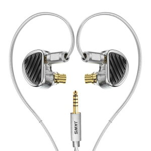 TRNJAWS�唒?�C���[���j�^�[4BA+3DD+���ʋ쓮�n�C�u���b�h�^���j�^�[�C���z��IEM���؃C���z���C�����j���Չ����J�i���^�C�A�t�H���L��3.5mm�W���b�N2Pin�E�����P�[�u��(4.4mm�v���O)