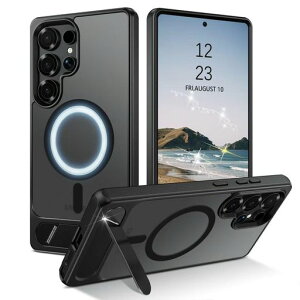 GUAGUAGalaxyS25UltraP[XX^htMagSafeΉMNV[S25Ultra^LbNP[X}OlbgډBX^h}bg/cuX}zP[XS25ϏՌwh~TX