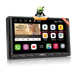 ATOTOS8UltraŐV7C`QLEDfBXvCI[fBIA2DINAndroidJ[irA12nmSoC8RA6GB+128GBACXCarPlay&AndroidAutoA4GLTE/WiFiΉ