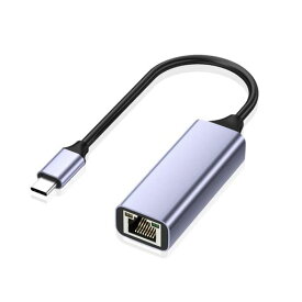 USB-C LAN 有線LANアダプター LAN変換アダプター USB3.0 有線lanアダプター Type-c lan 1000Mbps高速通信 OTG機能対応 ドライブ不要 M-acBook Pro/A-ir 2021/20/19/i-Pad Pro