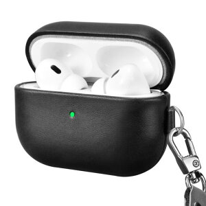 AirPodsPro2�p�P�[�X�{�v(2022�N9��������p)�����h�~�ϏՌ��ی�P�[�XAirPodsPro2���U�[�P�[�X�J�o�[�������S�ʕی�G�A�[�|�b�Y�v��2�P�[�X�����[�d�\LED���C�g�����C�����X�[�d�Ή�