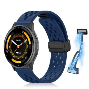 [KeeFos] 22mm �o���h Garmin(�K�[�~��) Venu 4 45mm/Venu 3 45mm/2/Forerunner 570 47mm/265/255/Vivoactive 4/Active�Ή� �����o���h �X�|�[�c�o���h �����x���g