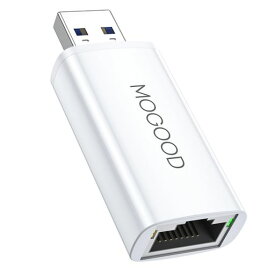 MOGOOD USB LAN 変換アダプタ TypeA to RJ45 1Gbps USB3.0 100/1000Mbps ギガビットイーサネット