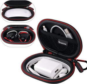 Smatree�C���z���P�[�X�L���K�W�F�b�g�|�[�`���^�J�X�^��IEM/BeatsX.Powerbeats2/Powerbeats3/HyperXCloudEarbuds�Q�[�~���O�C���z��/Apple�C���z���L���n�[�h�P�[�X��������