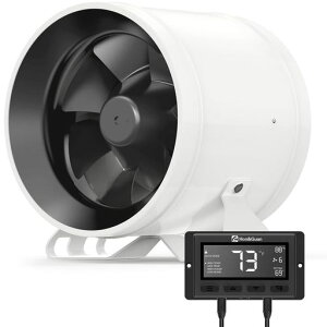 Hon&Guan�_�N�g�t�@��150mm����689m3/h�y�C���{�C�X���x�o�^�X�z���Ԏ�t�^�����^�_�N�g�p���C��X�}�[�g�R���g���[���[�t�����x���x�ɂĎ����I���I�t�ȃG�l�É��h���u�[�X�p�Əē��ی`�^�c