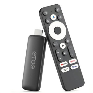 ETOEGoogleTV{bNXANetflixFAXg[~OfBAv[[T|[gGooglecast/GoogleAssistant/Wifi2.4G5G/Bluetooth5.0-낢