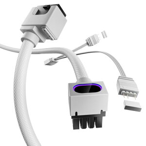 AsiaHorseHydrus8�s��CPU�p�X���[�u�P�[�u��HYDRUS-8PIN-CPU-WHITE-A