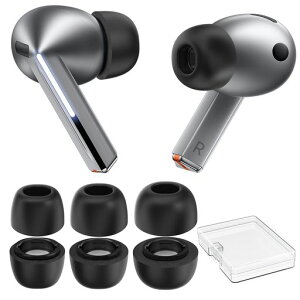 AhaStyleSamsungGalaxyBuds3Pro(2024)�p�������[�t�H�[���C���z���`�b�v�[�d�P�[�X�Ή�3�y�AS/M/L���ɂ̉��K�m�C�Y�L�����Z�����O�������t�H�[�����p�����`�b�vSamsungGalaxyBudsPro3