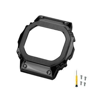 [Zealbeaty] V4.0�p�R���p�`�u�� G-SHOCK�X�e�����X�X�`�[���H�b�`�P�[�X�� GW-M5610�AG-5600�AGLS-5600�AGLX-5600�x�[�� (�� �x�[��, DW5610)