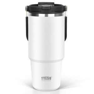 TYESO �^���u���[ �X�g���[�t�� 1050ml �R�[�q�[ ���� ���@�r �ۉ��ۗ� �����t�P�g�� �^��f�M ��d�\�� �L�� ��e�� ������ �R��Ȃ� �z�[���I�t�B�X �A�E�g�h�A 1.05L ��