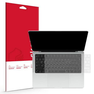 skoko �L�[�{�[�h�J�o�[MacBook Pro 14 �C���` M5 M4 M3 M2 M1 �Ή� ANSI US�z��p ���� ���� TPU �ی�J�o�[ �p�[�����X�g�ی�t�B�����t�� �Z�b�g