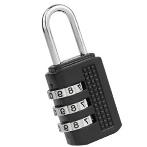 YIBOOOM南京錠鍵ダイヤルセットコンビネーションロック旅行南京錠ドアロック3桁ダイヤルロック携帯型小型盗難防止防水防錆荷物旅行バッグバックパックに利用可能