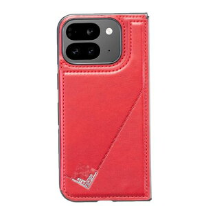 for Google Pixel 10 Pro Fold �P�[�X �X�^���h�@�\ IC�J�[�h���[ �J�[�h���[ �V���v���ȃ��g���ȃt�@�b�V�����A�h���Ɩh���A���@�\���z���[ (��)