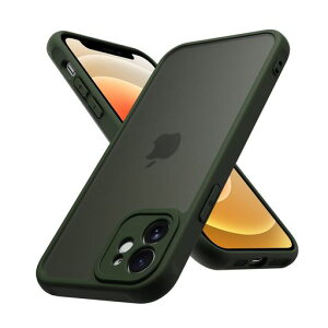 PinLiSheng iPhone 12 Mini �p �P�[�X �ČRMIL�K�i ������\�� ������ �ϏՌ� �A�C�t�H��12 �~�j �P�[�X �O���[��