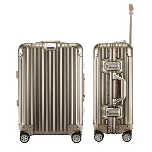 [Yuweijie]�A���~�L�����[�P�[�X�X�[�c�P�[�X��^�L�����[�o�b�OM�T�C�Y60L�y�ʃI�[���A���~�����{�f�B�@���������݃L�����[�g�����N4-6���ϏՌ��É��_�u���L���X�^�[TSA���b�N���ڑϏՌ��c
