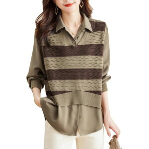 [CoeFodMavo]�u���E�X���f�B�[�X�V���c����V�l�b�N�؂�ւ��j�b�g�g�b�v�X2�_�Z�b�g�X�g���C�v�_�炩���d�˒����V���v���J�W���A���������̌^�J�o�[�������ʋΓ��헷�s�t�H�~