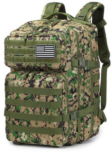 [ATBP]�~���^���[�����b�N�E�U�b�N45L�o�R�L�����v�E�n�C�L���OMolle�o�b�N�p�b�N�R�p���ʃ����b�N���s�g���b�L���O