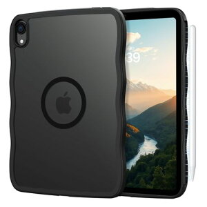 VENINGO iPad mini 7�P�[�X (A17 Pro 2024 ��7����) iPad mini 6�P�[�X (2021 ��6����) �ϏՌ� ������ �}�b�g �g�� �Ȃ݂Ȃ� ���ϖh�~ �w��h�~ MagSafe�Ή� �}�O�l�b�g���� ���^ �y���V�����[