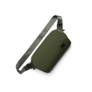 [Bellroy]ClassicSling�e��7L�̃~�j�}���ȃ{�f�B�o�b�O���i�g���ɍœK���ڂ��₷�����[�\�����߉\�ȃX�g���b�v�e�ʂ����k�E�g���\-Olive
