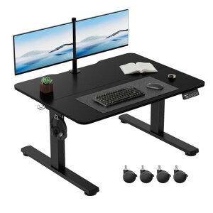 ERGOMAKER���~�f�X�N���[�^�C�v��80CM*���s60CM�Q�[�~���O�f�X�N���[�f�X�N���������\(���~�͈�48-75CM)�É��݌v�L���X�^�[�t�����j�^�[�A�[���Ή��������[�@�\�ȒP�ݒu