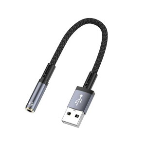 KHKUAHAI USB �C���z���W���b�N �ϊ� 1�Z�b�g USB �I�[�f�B�I �ϊ��A�_�v�^ USB2.0 TO 3.5MM �ϊ��P�[�u�� �O�t�� �T�E���h�J�[�h DAC���� 16BIT/48KHZ�Ή� 3�� 4�� TRRS �C���z�� PS4 ���K�p