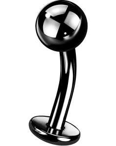 [OUFER]NavelBarPiercingJewelleryTitaniumBellyButtonRing14GNavelJewelry10/12/14/16MMInternallyThreadedNavel