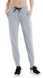 [LUWELLPRO]���f�B�[�X�W���K�[�p���c�������X�E�F�b�g�p���c�W���[�W���f�B�[�X���J�W���A�����Y�{���{�g���X�U���A���K�A�t�B�b�g�l�X�ALGray�AXXL