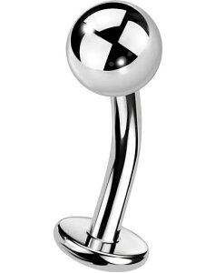 [OUFER]NavelBarPiercingJewelleryTitaniumBellyButtonRing14GNavelJewelry10/12/14/16MMInternallyThreadedNavel