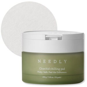 NEEDLY(�j�[�h���[)�g�i�[�p�b�h Toner Pads CICA�`�����O�g�i�[�p�b�h(70��)| �@�����g�i�[�p�b�h | �p���P�A | �N�[�����O | ���ÃP�A | ���B�[�K���F�؃R�b�g�� | �؍��R�X�� Cicachid Toner