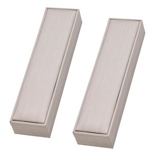 Xreisi�l�b�N���X�P�[�X�`�F�[���W���G���[���[�{�b�N�X2�Z�b�g21cmx5.5cmx3.3cm156g�l���f�ޏ_�炩�Ȏ�G��(XR-1003�S�[���f���F(2��)�l�b�N���X�P�[�X)